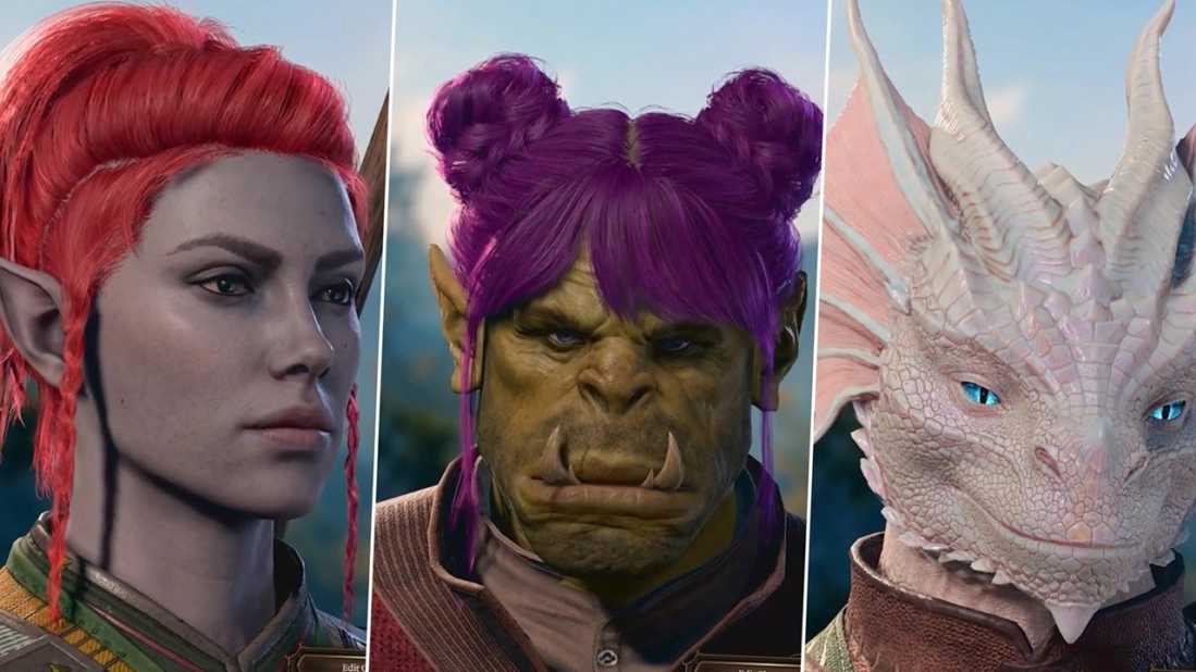 《博德之门3》正式版捏脸实机 8月3日发售(博德之门3正式版职业)