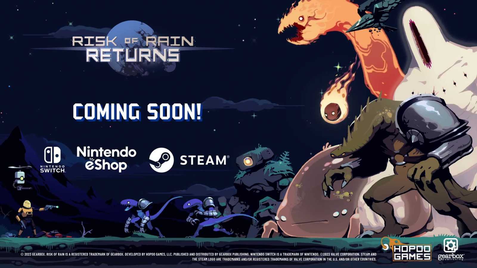 《雨中冒险：回归》“漂流者”预告 年内正式发售(雨中冒险2工程师)