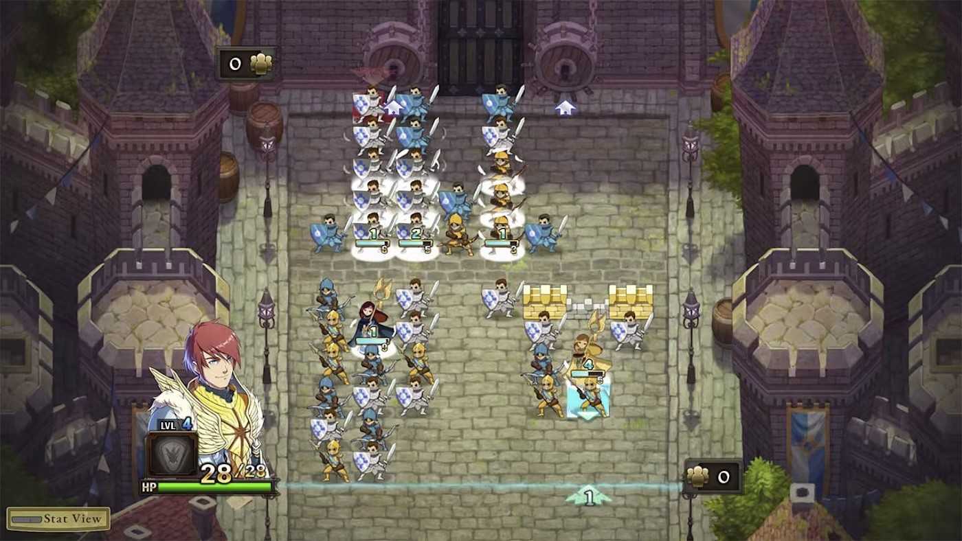 2D战棋游戏《魔法门：英雄交锋决定版》现已正式上市(战棋游戏破解版)