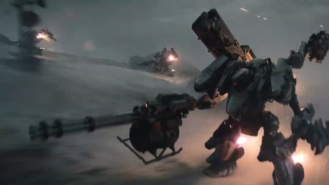 《装甲核心6》剧情预告 准备好了吗？(《装甲核心6》确认有多结局)