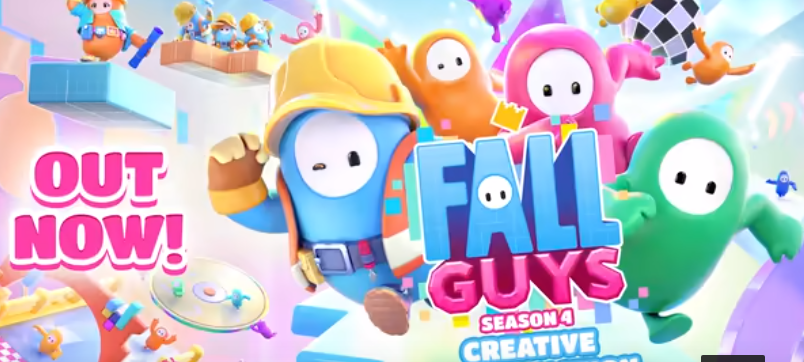 《糖豆人：终极淘汰赛》「声誉之券」第三弹宣传视频公开(糖豆人终极淘汰赛和糖豆人有什么区别)