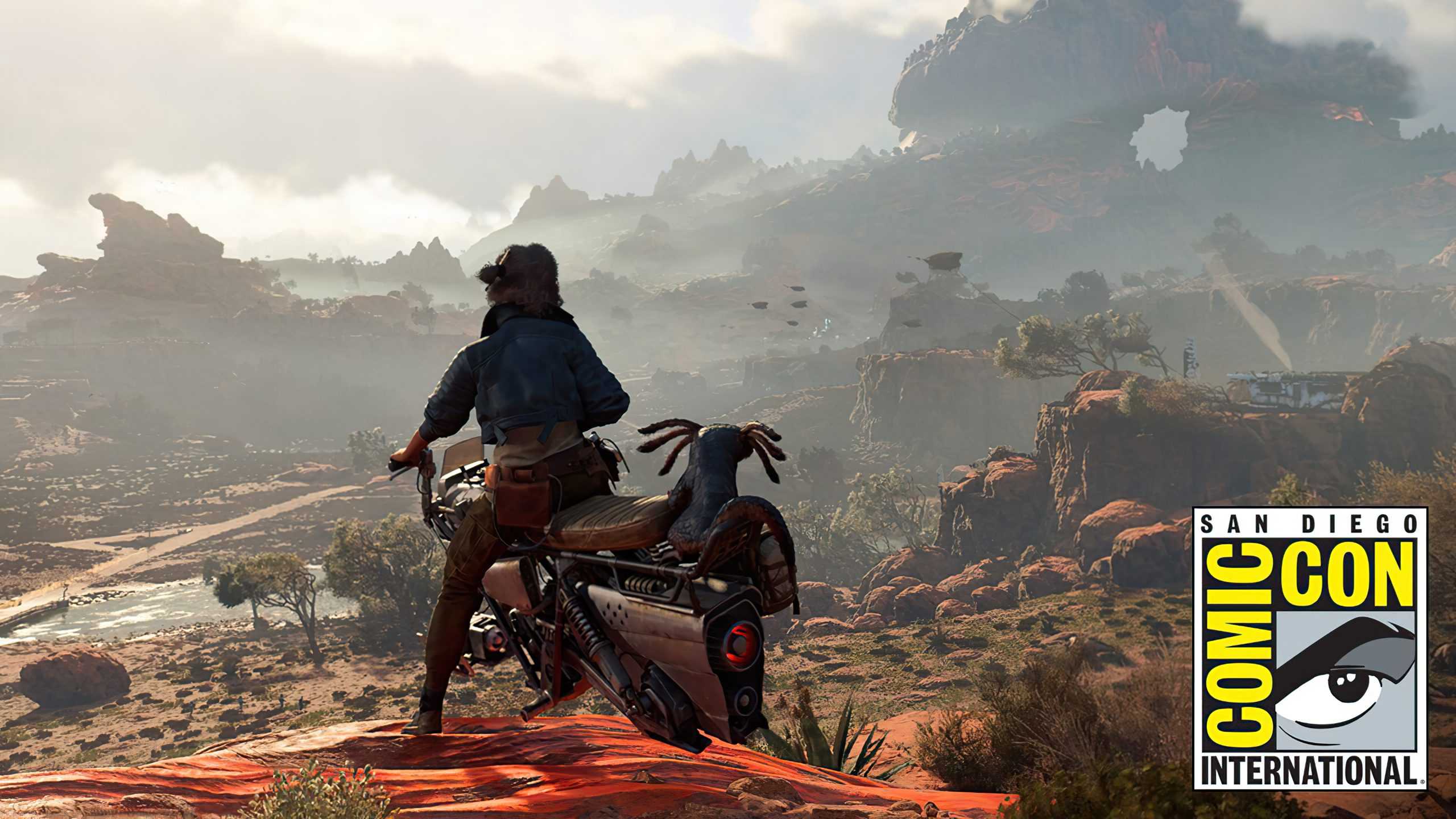 《星球大战：法外狂徒》可自定义飞行摩托(星球大战 番外)