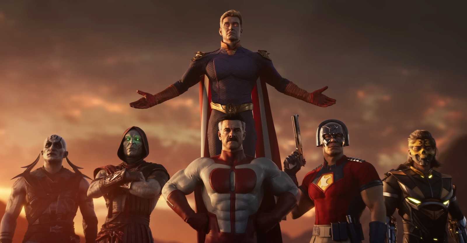 《真人快打1》DLC角色公布 全能侠、祖国人参战(IGN《真人快打1》实机演示)