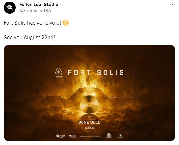 虚幻5科幻冒险《索利斯堡》已进厂压盘 8月22日发售(科幻和虚幻区别)