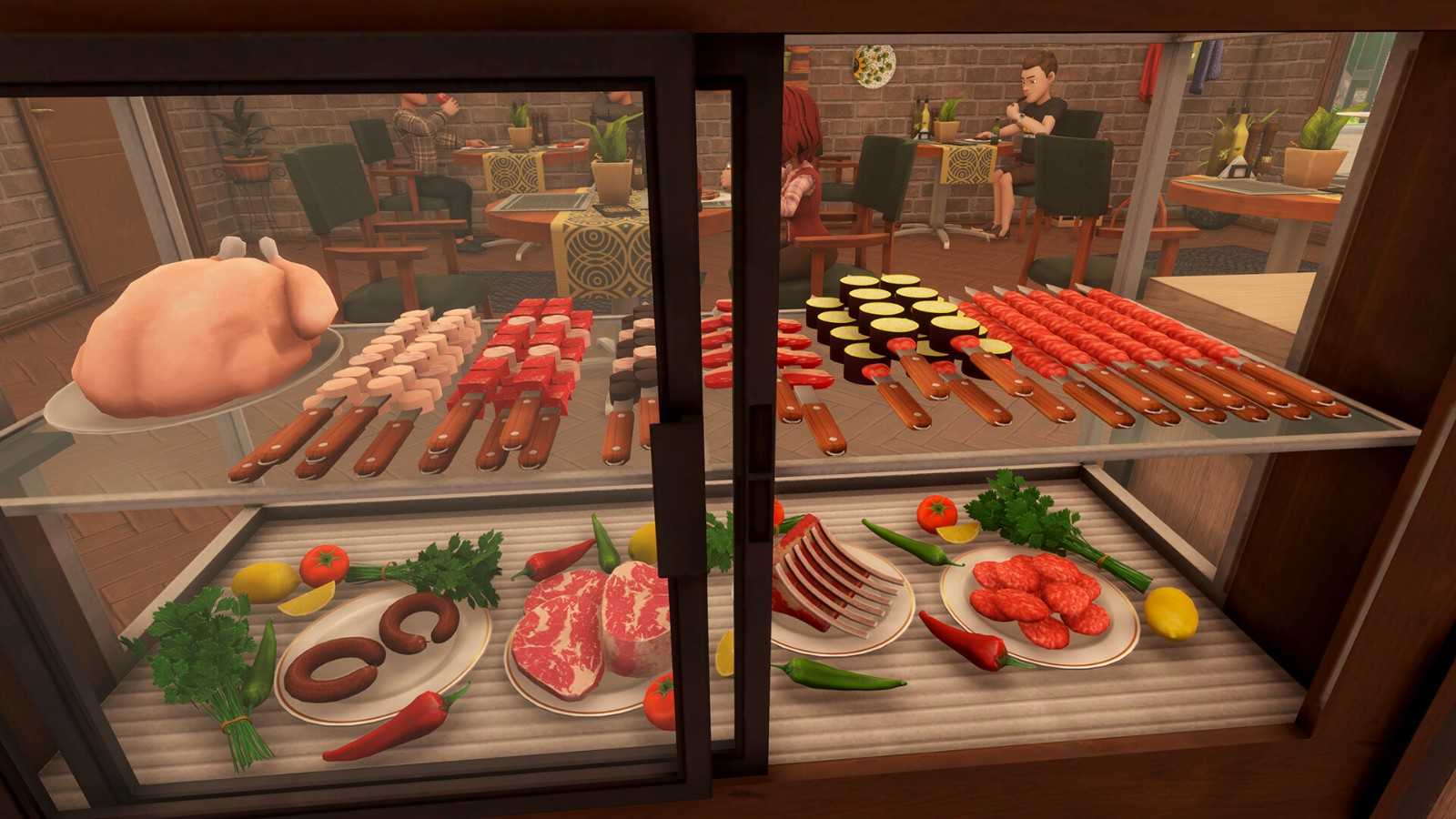 《烤肉串模拟器》新预告公开
