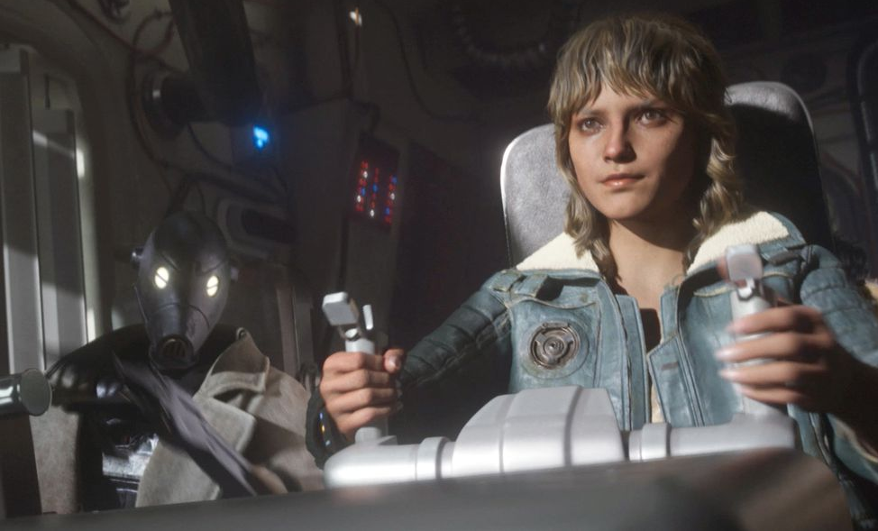 《星球大战：法外狂徒》飞船操控限制多 不能选降落地点(星球大战 番外)