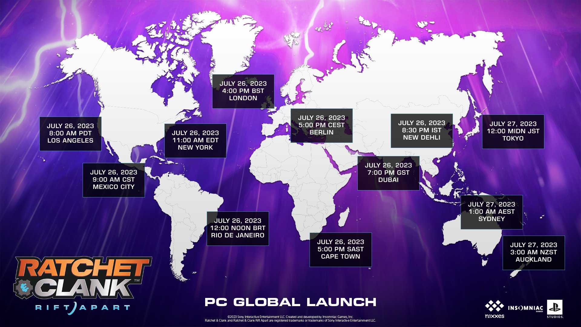 《瑞奇与叮当：分离》PC今晚11点解锁 首发A卡不支持光追(瑞奇与叮当2)