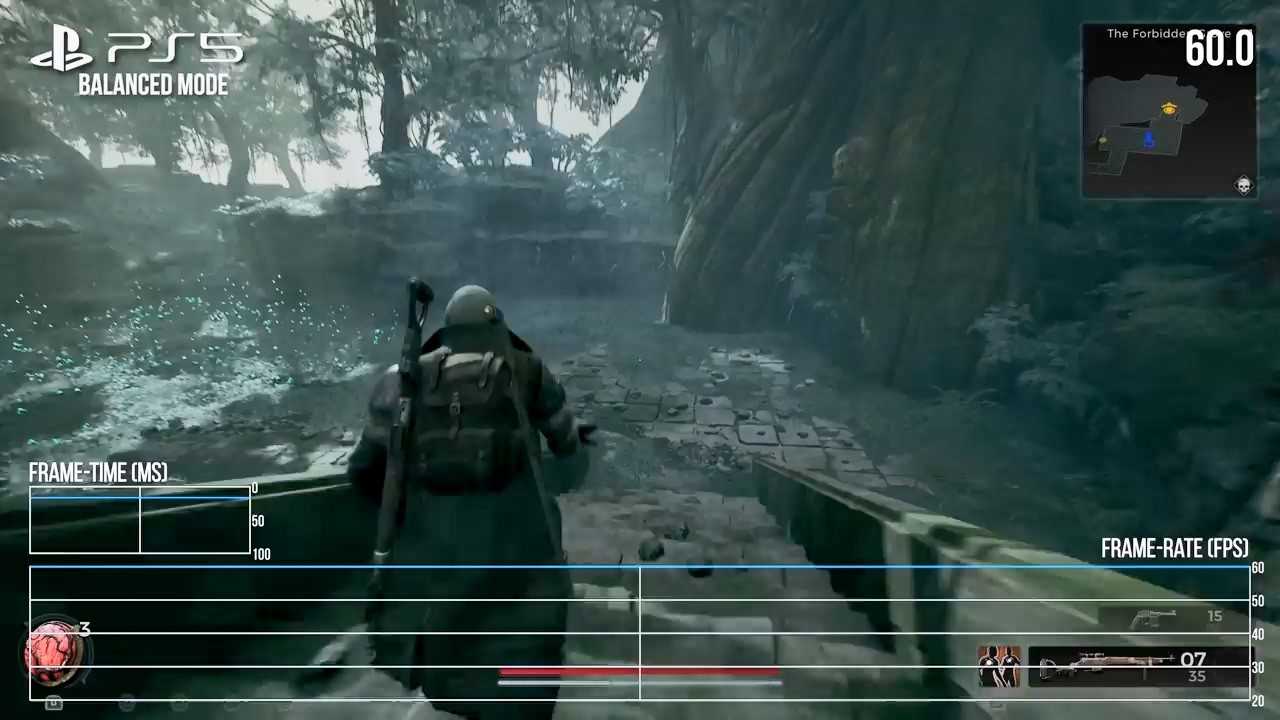 《遗迹2》主机性能模式仅720P 帧数非常不稳定