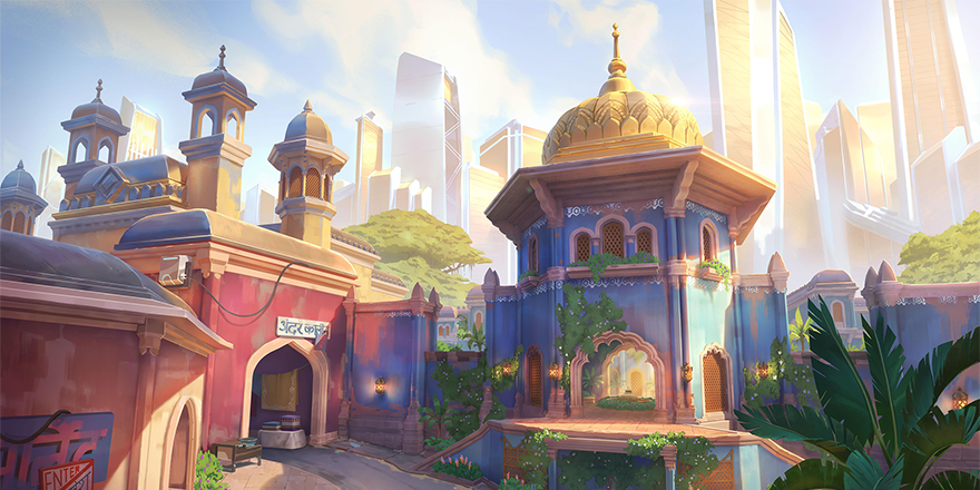 《守望先锋2》第六赛季新地图“Suravasa”预览 8月上线(《守望先锋2》第3赛季有约会模拟 一拳超人联动活动等)