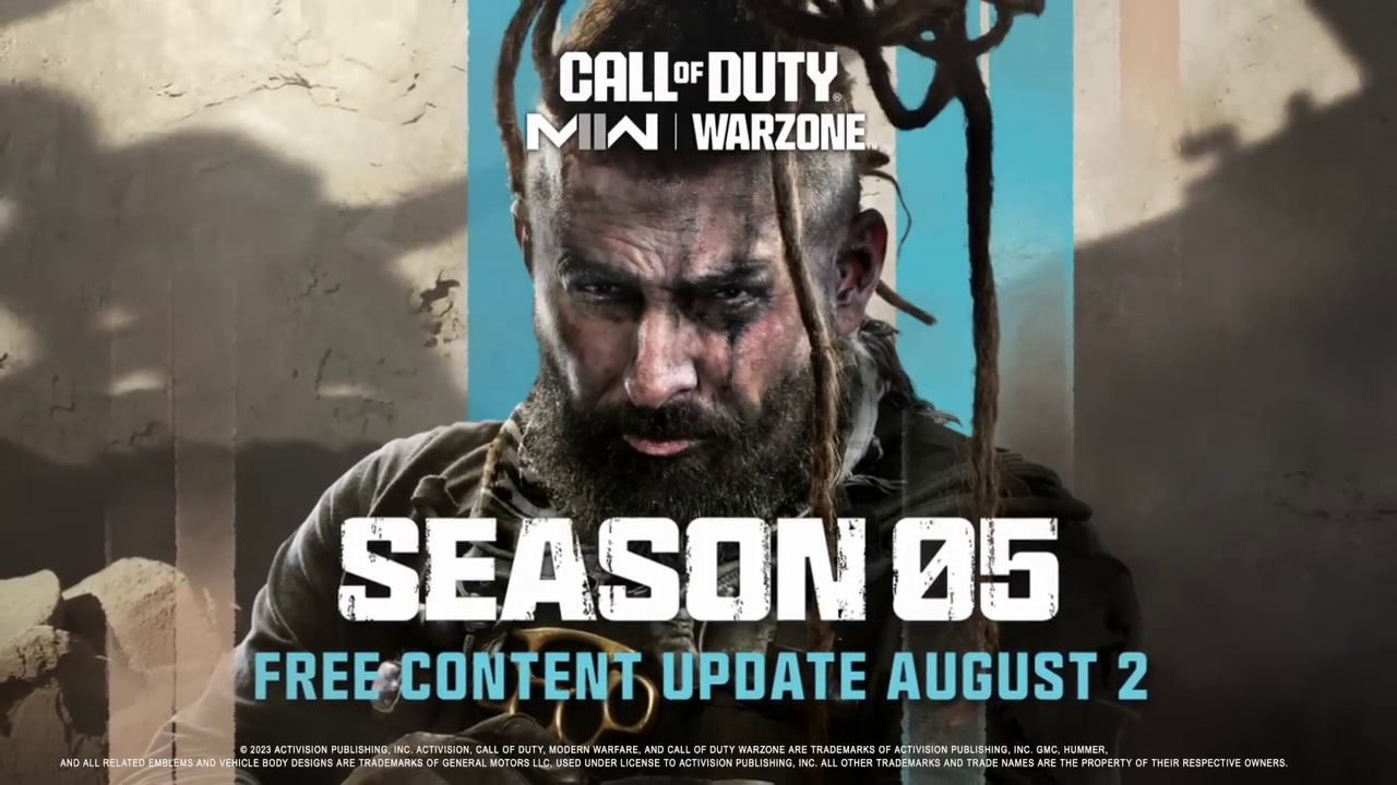 《使命召唤19》第五赛季预告 格雷夫斯回归(使命召唤19现代战争2手机版下载)