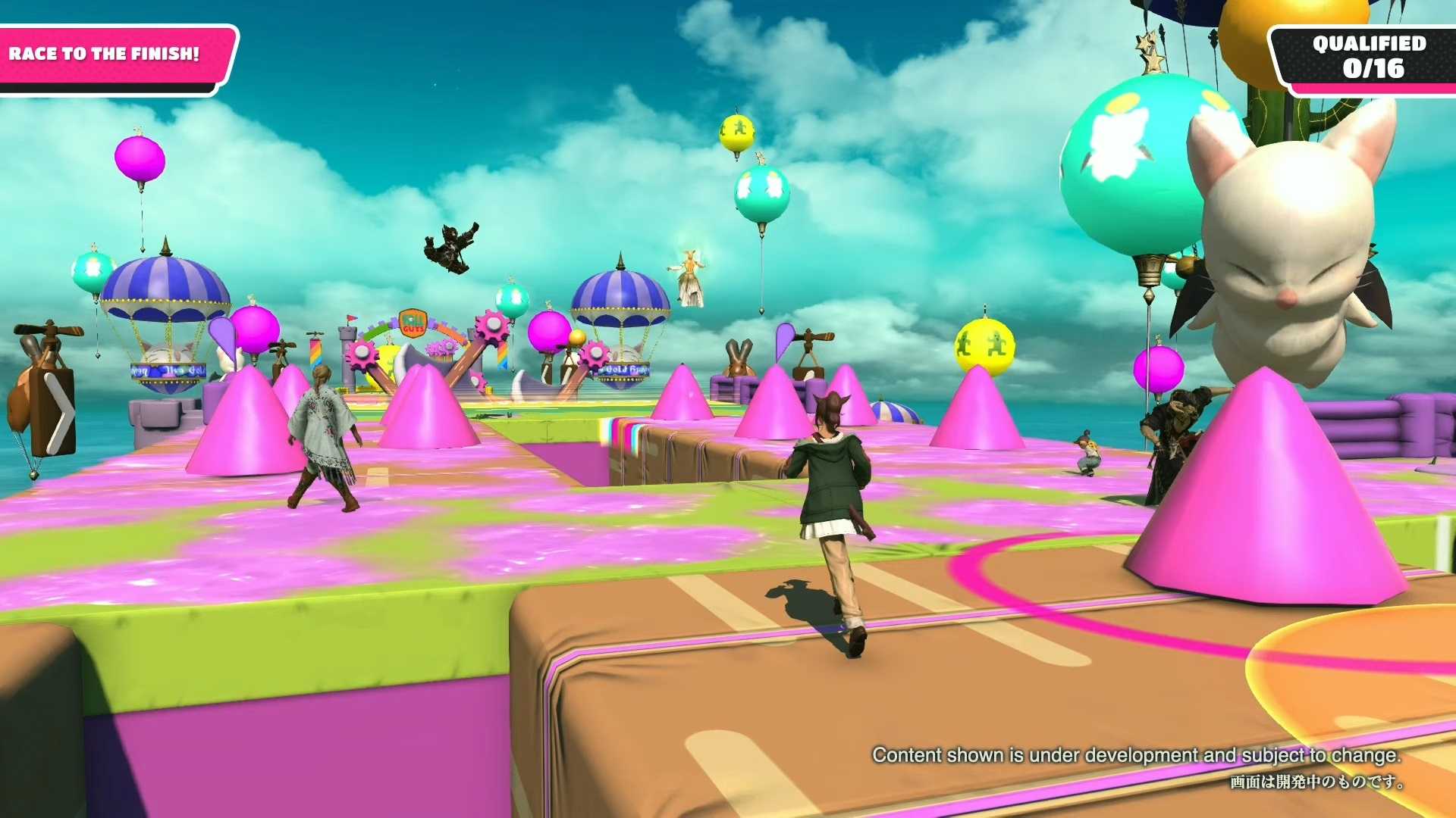 《最终幻想14》联动《糖豆人》 互相融入对方游戏(最终幻想14多少g)