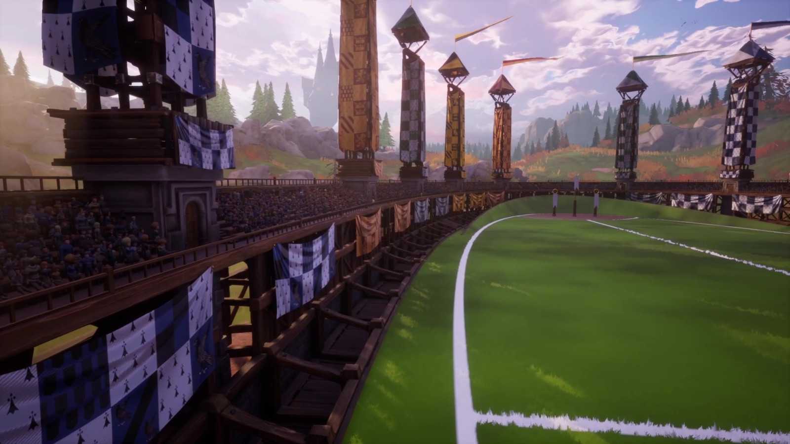 《哈利波特：魁地奇世界杯》新实机 发售日待定(哈利波特魁地奇排名)