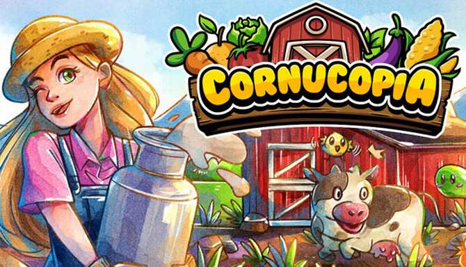 2.5D像素风农场经营《Cornucopia》steam抢先体验开启(像素风双人闯关类2.5D)