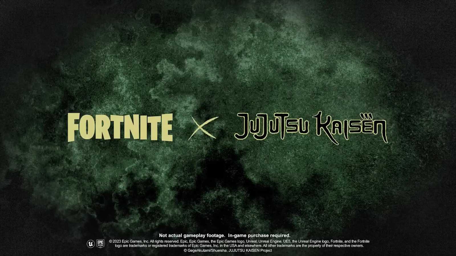 《堡垒之夜》X《咒术回战》预告 虎杖悠仁和五条悟等(《堡垒之夜》破解版)