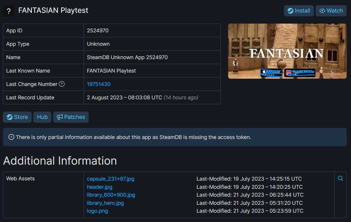坂口博信RPG《FANTASIAN》即将登陆Steam(坂口博信新作)