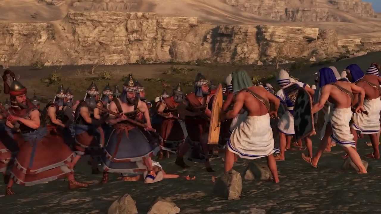 《全面战争：法老》迦南派系宣传片公布