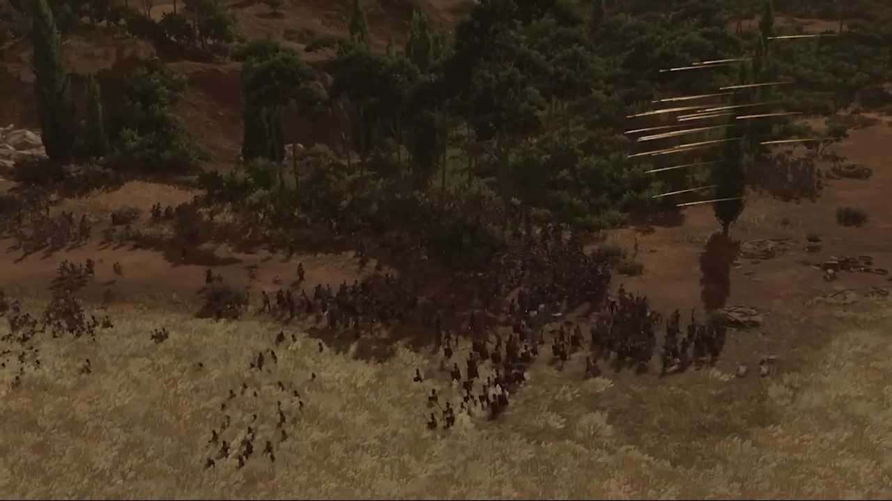 《全面战争：法老》迦南派系宣传片公布