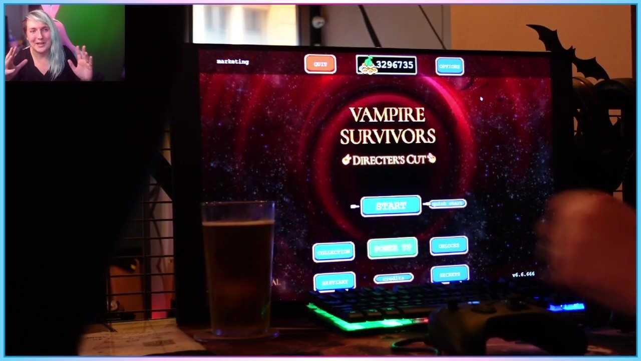 《吸血鬼幸存者：导剪版》实机泄露 新角色、地图等(吸血鬼幸存者樱桃炸蛋合成什么)