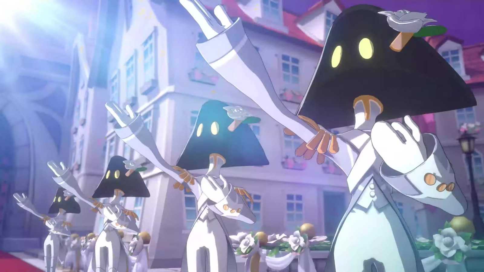 《女神异闻录５战略版》第二支正式PV 11月17日发售(女神异闻录5战斗黑屏)