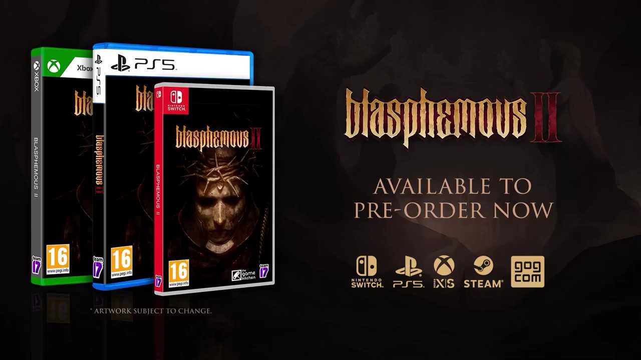 《神之亵渎2》预购预告公开