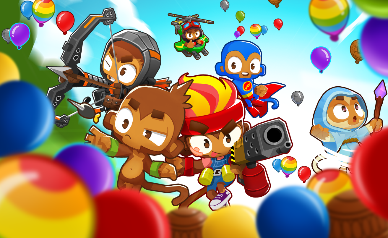 Epic喜加一：《Bloons TD 6》《循环英雄》免费领(epic喜加一:《城市:天际线》)