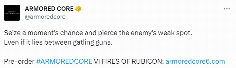 《装甲核心6》新截图 枪林弹雨之间直击敌人弱点(《装甲核心6》确认有多结局)