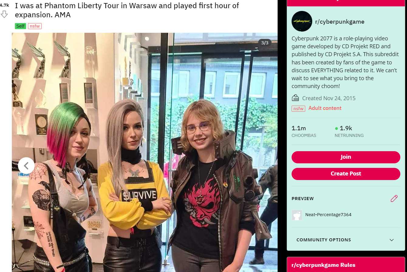 《赛博朋克2077：往日之影》早期评价非常不错 多个方面强化(赛博朋克2077帕南攻略)