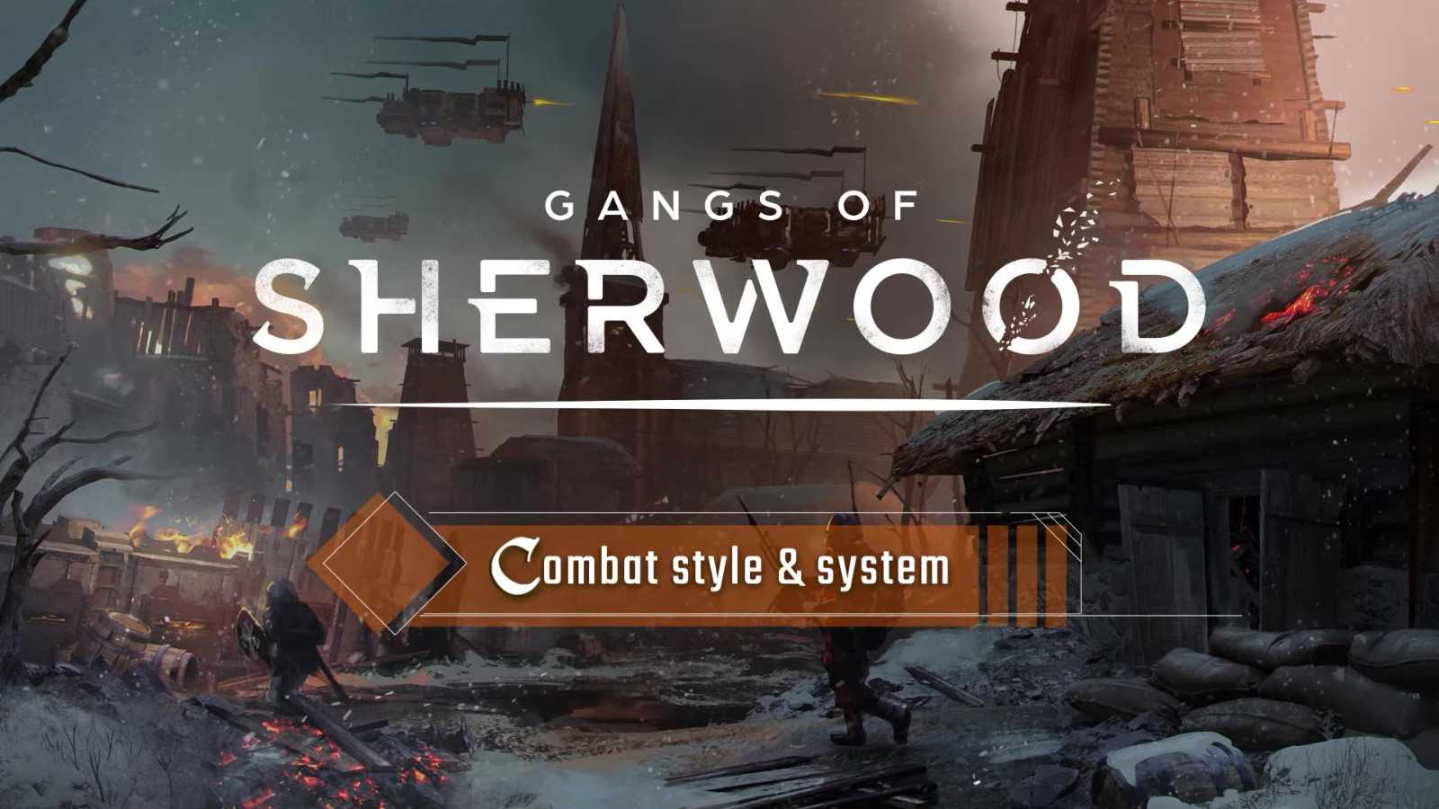 多人合作动作游戏《Gangs of Sherwood》新预告 10月19日发售(双人合作动作游戏)
