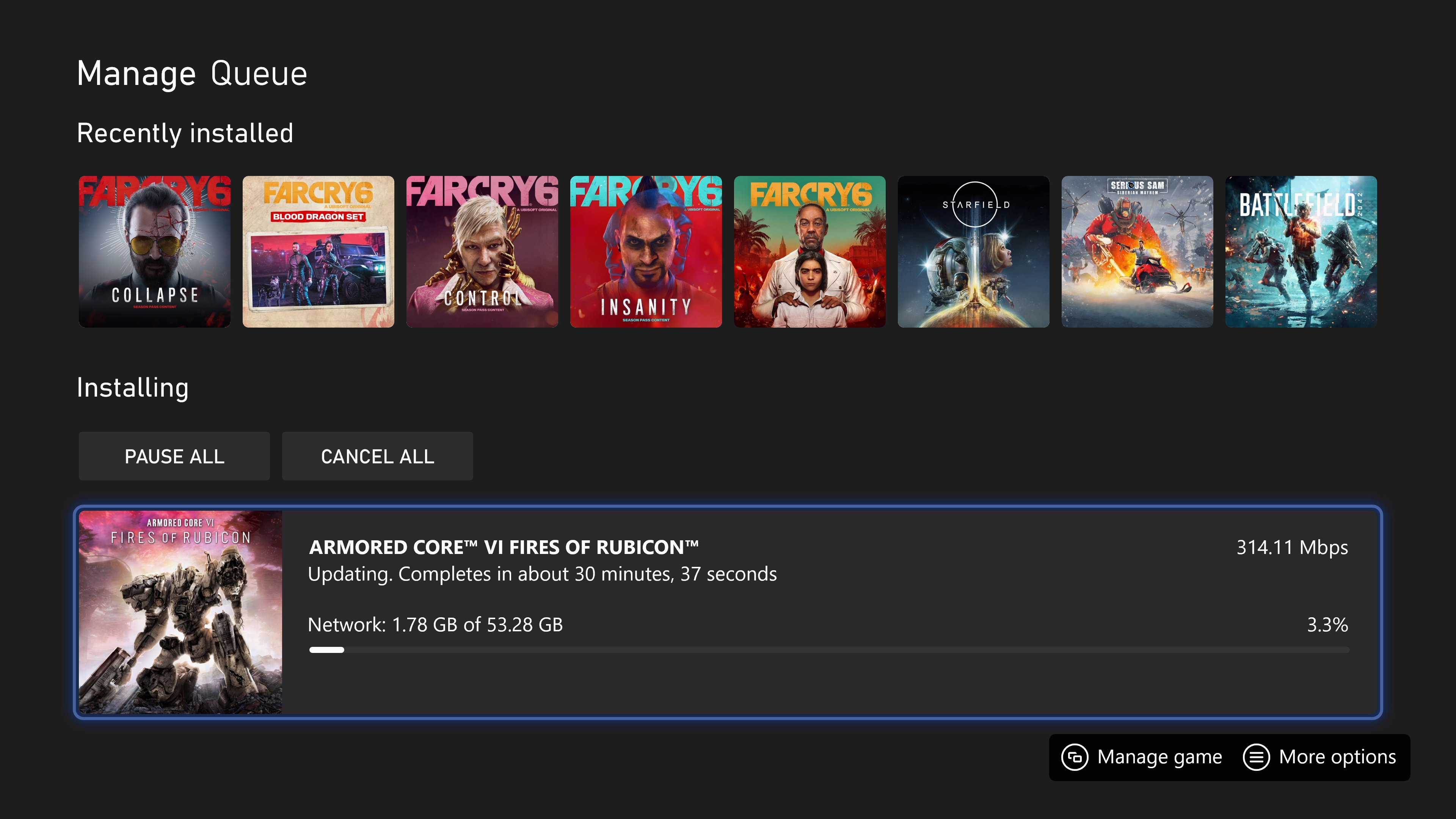 《装甲核心6》Xbox版预载开启：需要空间53GB(《装甲核心6》台北电玩展特别节目全程视频)