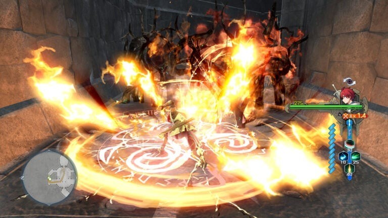 《伊苏10：北境历险》“动作介绍”预告片分享(《伊苏10:北境历险》新预告片提供原声曲目试听)