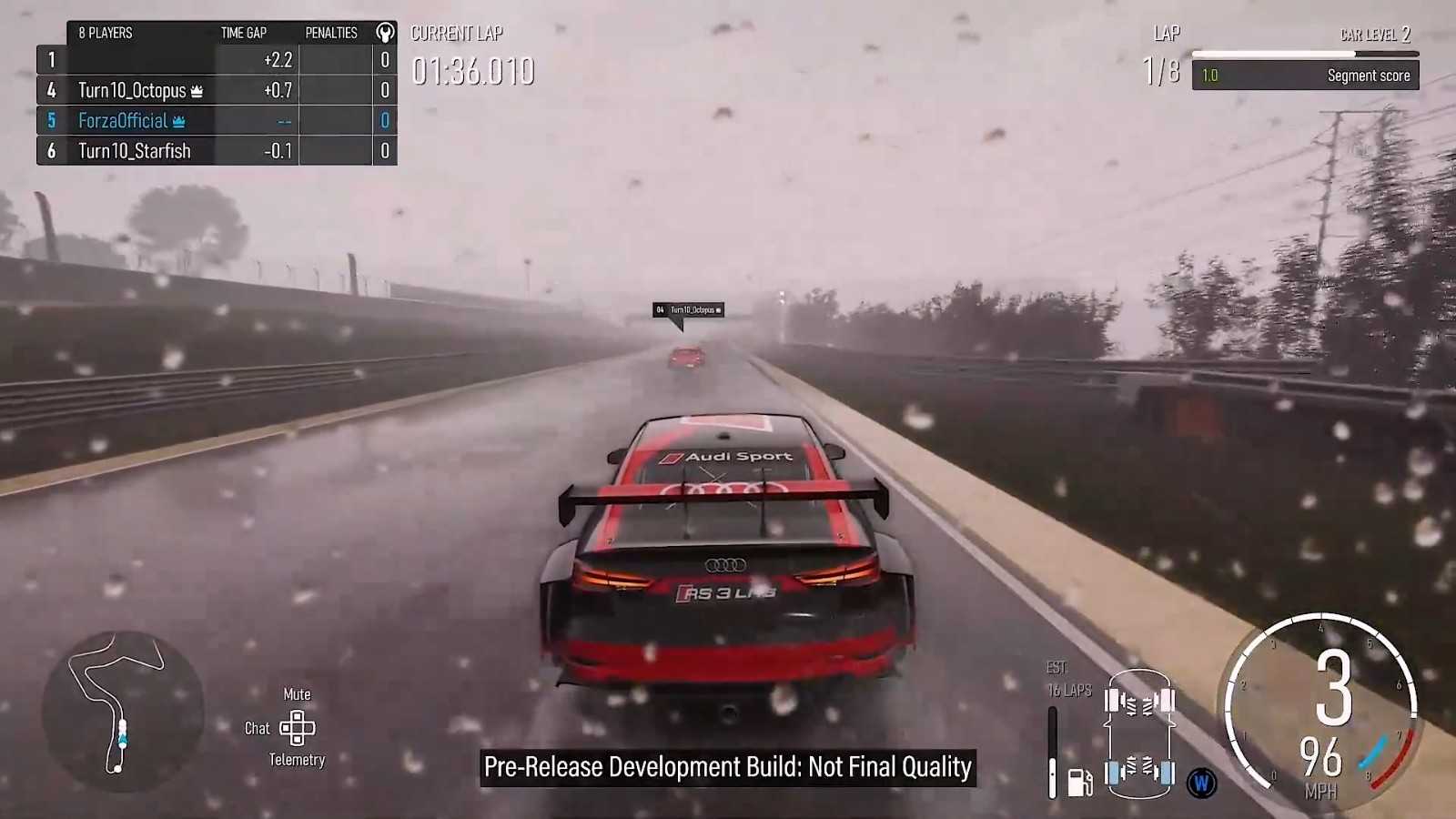 《极限竞速：Motorsport》新实机 雨天多人飙车(《极限竞速:地平线4》)