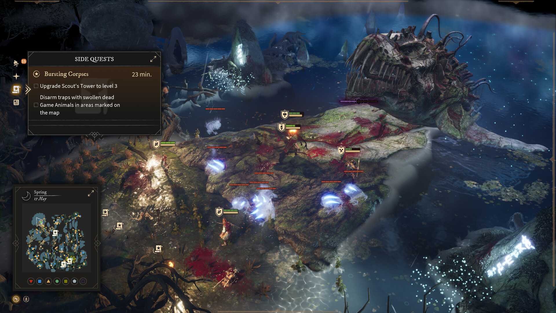 策略冒险游戏新作《戈德》发布Xbox版宣传片(策略冒险游戏简称)