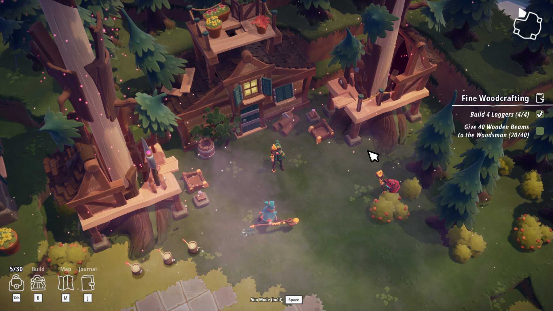 自动化策略游戏新作《Oddsparks》发布最新宣传片