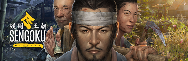 《战国王朝》现已通过Steam抢先体验在PC平台上推出，支持中文(《战国王朝》发布新预告)