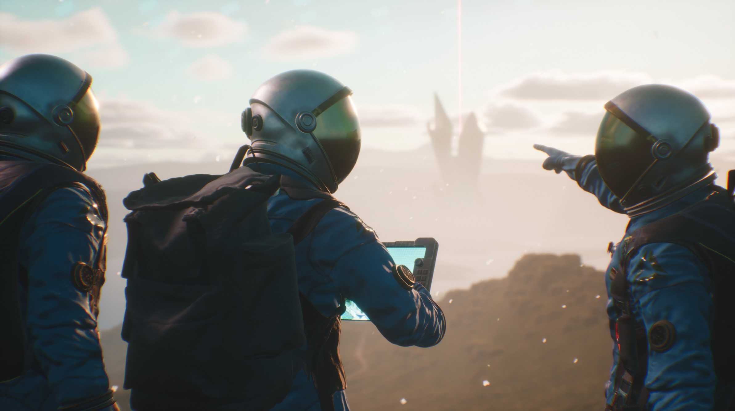 虚幻5开放世界生存锻造游戏《信号》公布(佛说世界是虚幻的)