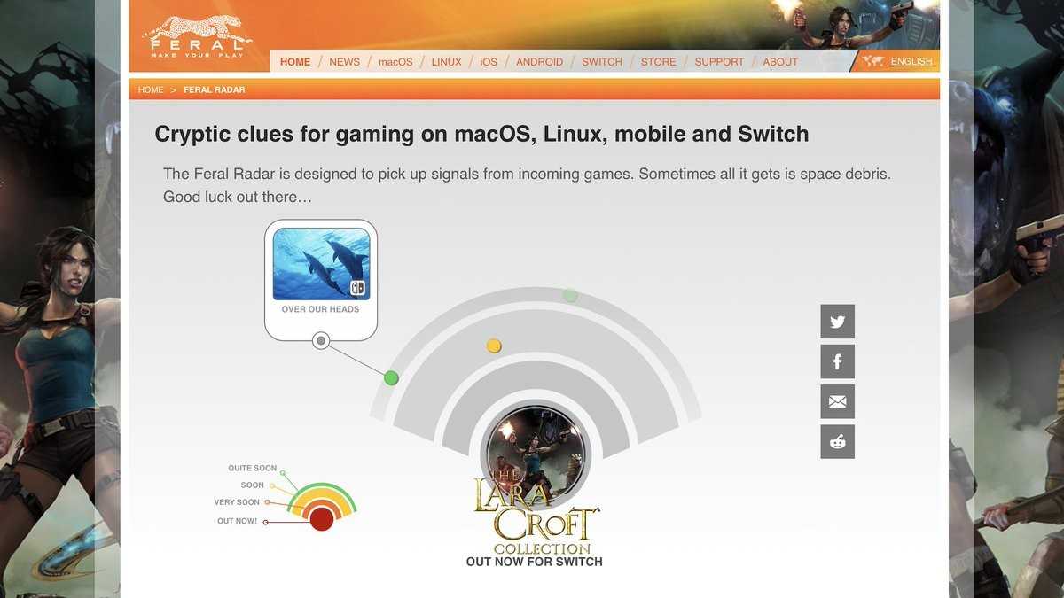 消息指出NGC游戏《巨人多西》将登陆Switch