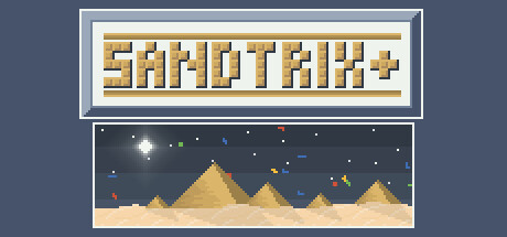 《Sandtrix+》9月1日steam正式发售 创意流沙版俄罗斯方块(sandtris)