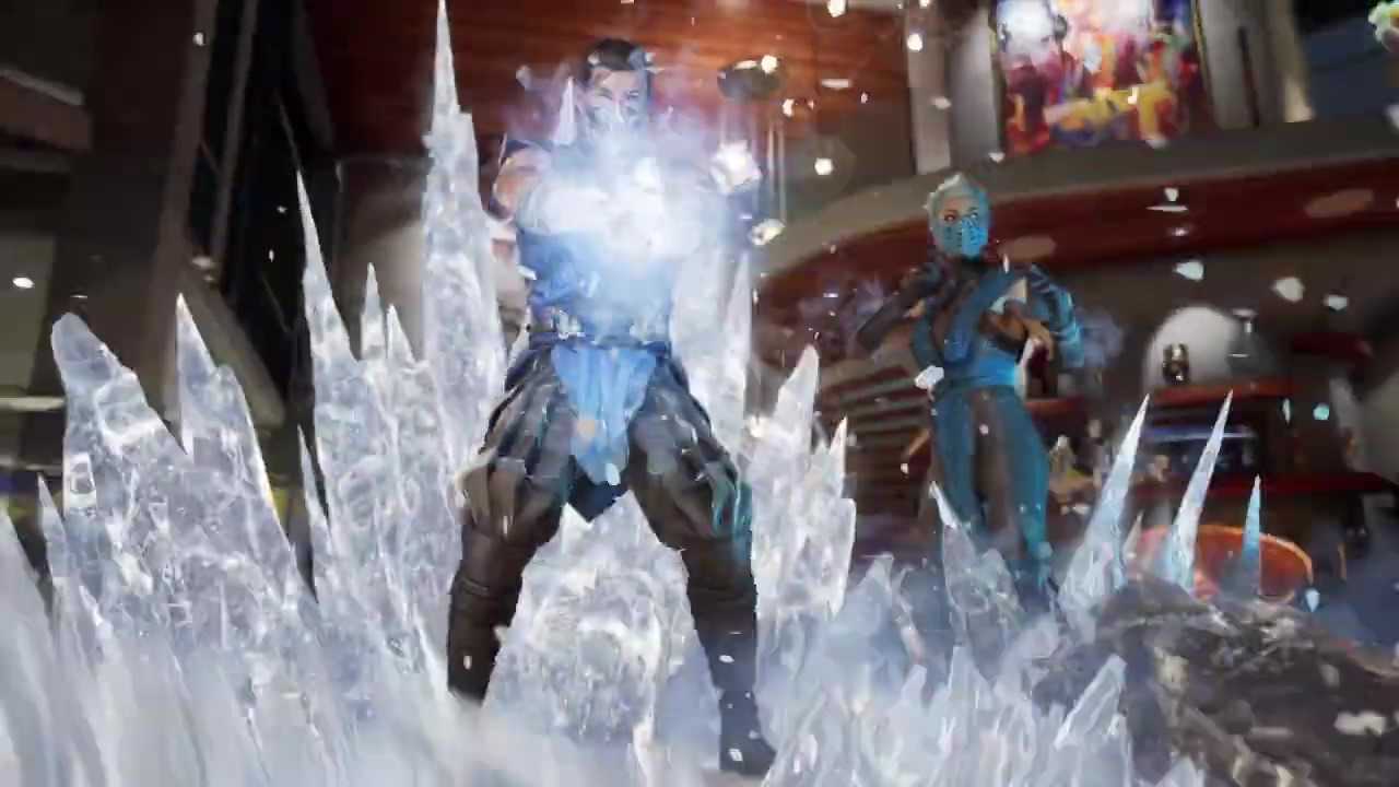 《真人快打1》预购B测视频 8月18日开始(IGN《真人快打1》实机演示)