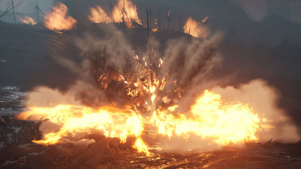 《燕云十六声》招式特效很棒 招式名称翻译成英文难(手游名叫《燕云十六声》)