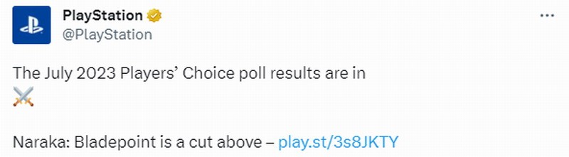 《永劫无间》被评为PS平台7月最受玩家欢迎游戏(《永劫无间》官网)