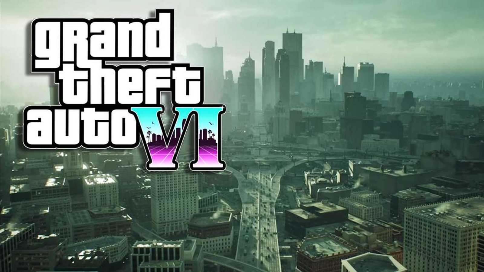 网传《GTA6》能进入酒店 NPC会抢劫玩家房子和车辆(《GTA6》画面)