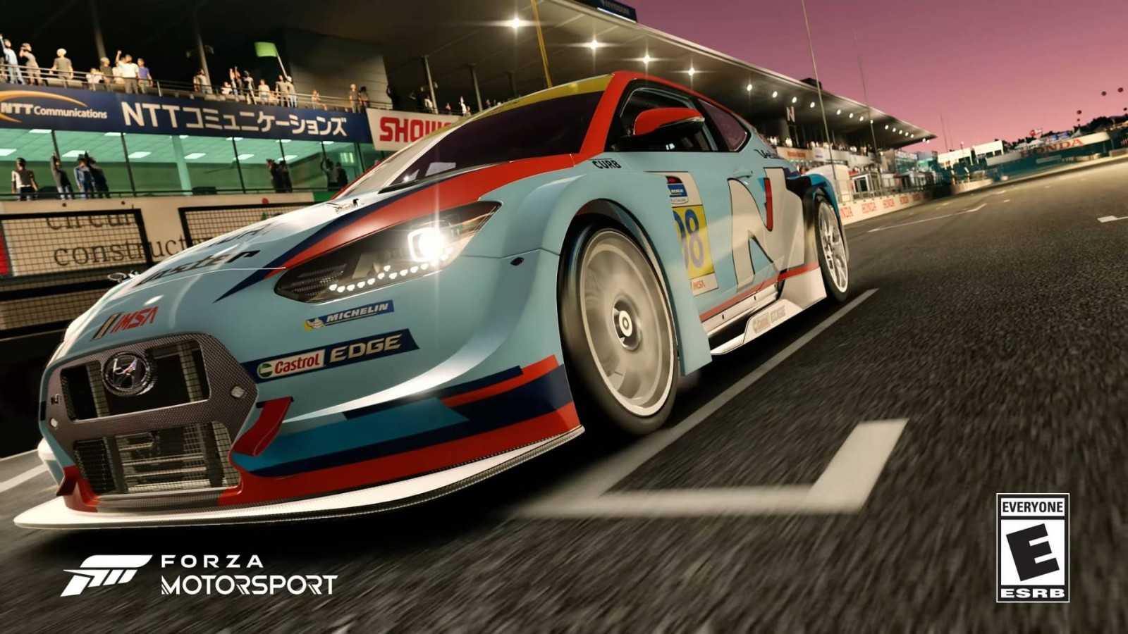 《极限竞速：Motorsport》新预告片展示铃鹿赛道(《极限竞速:地平线3》)