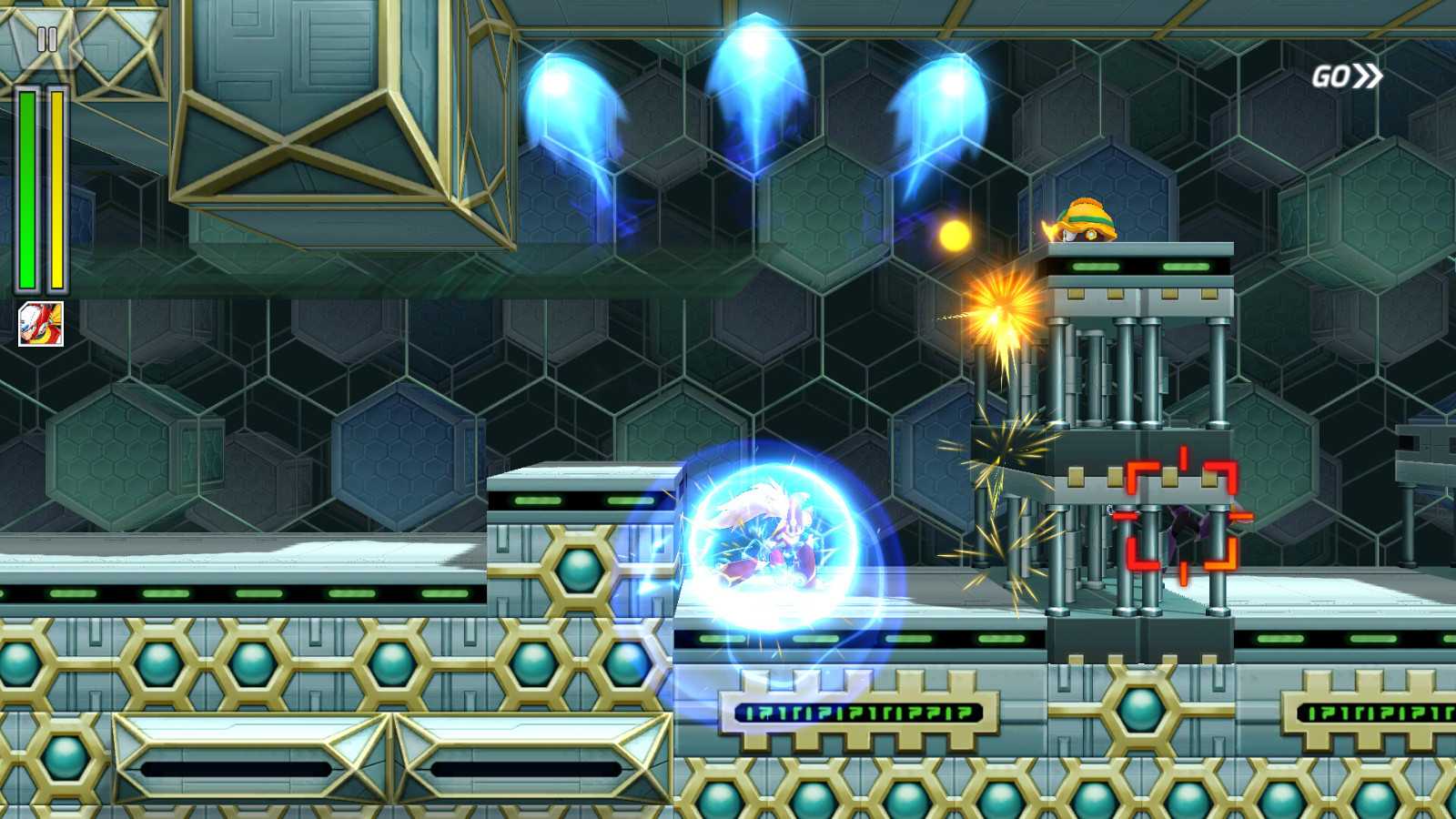 《洛克人X DiVE》离线版Steam页面上线