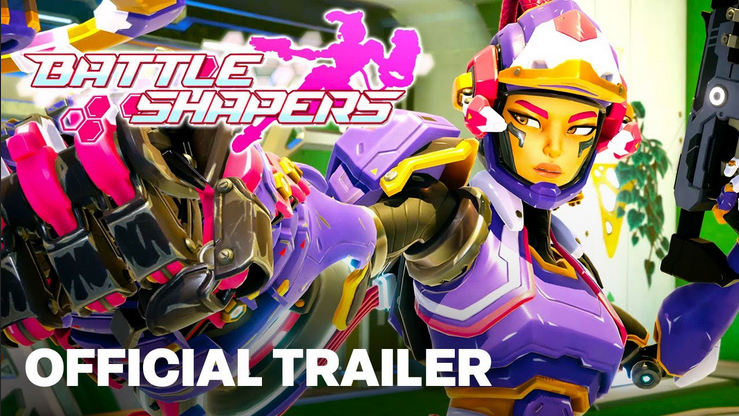 肉鸽FPS《Battle Shapers》发布新预告 10月发售(fps肉鸽游戏)