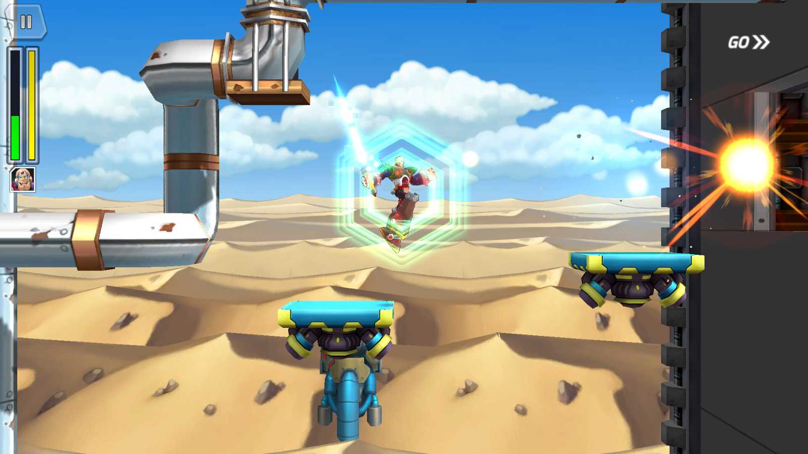 《洛克人X DiVE》离线版Steam页面上线