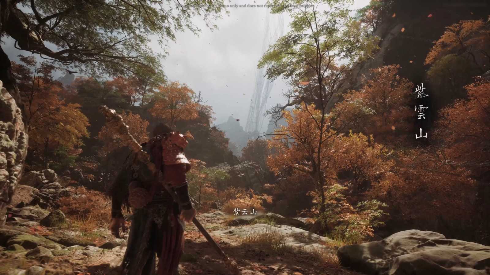 《黑神话：悟空》DLSS 3加长版实机演示 结尾有彩蛋(《黑神话:悟空》线下试玩)