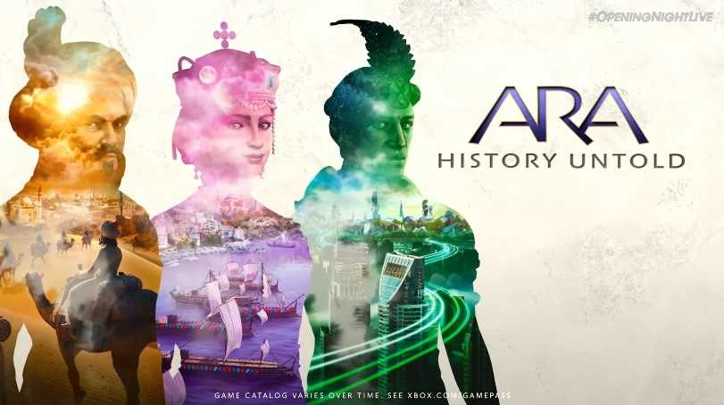 科隆：回合制历史策略《Ara: History Untold》新预告(回合制游戏历史)