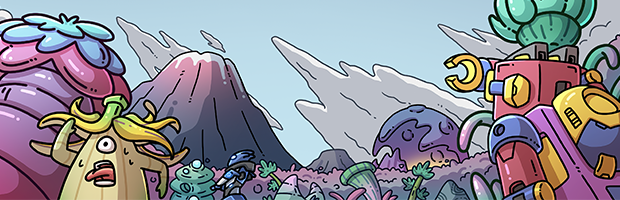 国产塔防+怪物合成游戏《盖娅迷航》8月23日Steam正式发售(怪物塔防游戏)