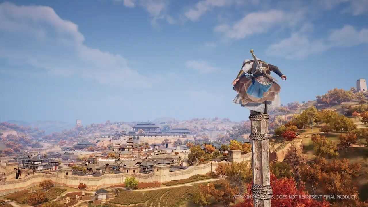 《刺客信条：代号Jade》新预告展示广阔秦朝大地(刺客信条代号玉下载)