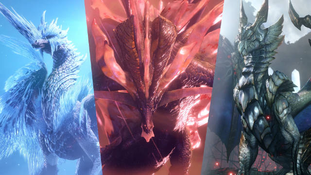 《怪物猎人崛起：曙光》主机版发布免费更新 追加“岚龙”等(怪物猎人崛起熔岩兽在哪)